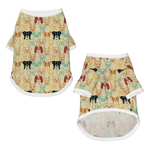 Fur-Ever Friends Pet T-Shirt
