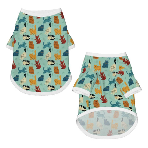 Meow & About Pet T-Shirt