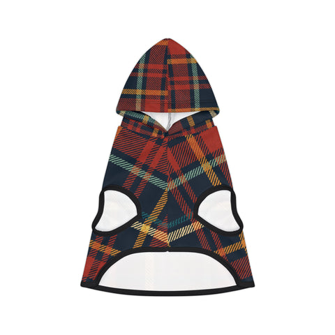 Plaid Pet Hoodie