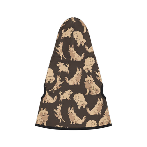 Cocoa Pups Pet Hoodie Printify