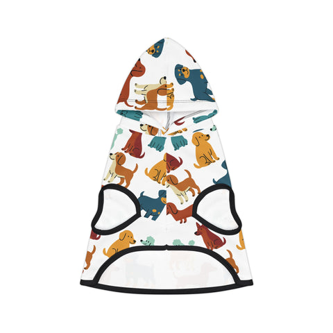 Wagging Tails Pet Hoodie