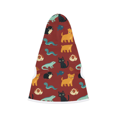 Tails & Scales Pet Hoodie
