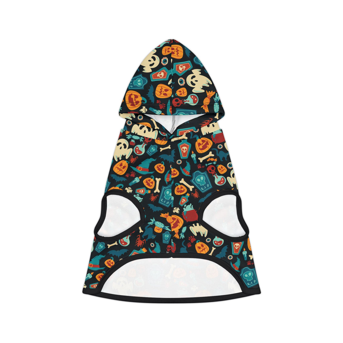 Trick-or-Treat Tails Pet Hoodie