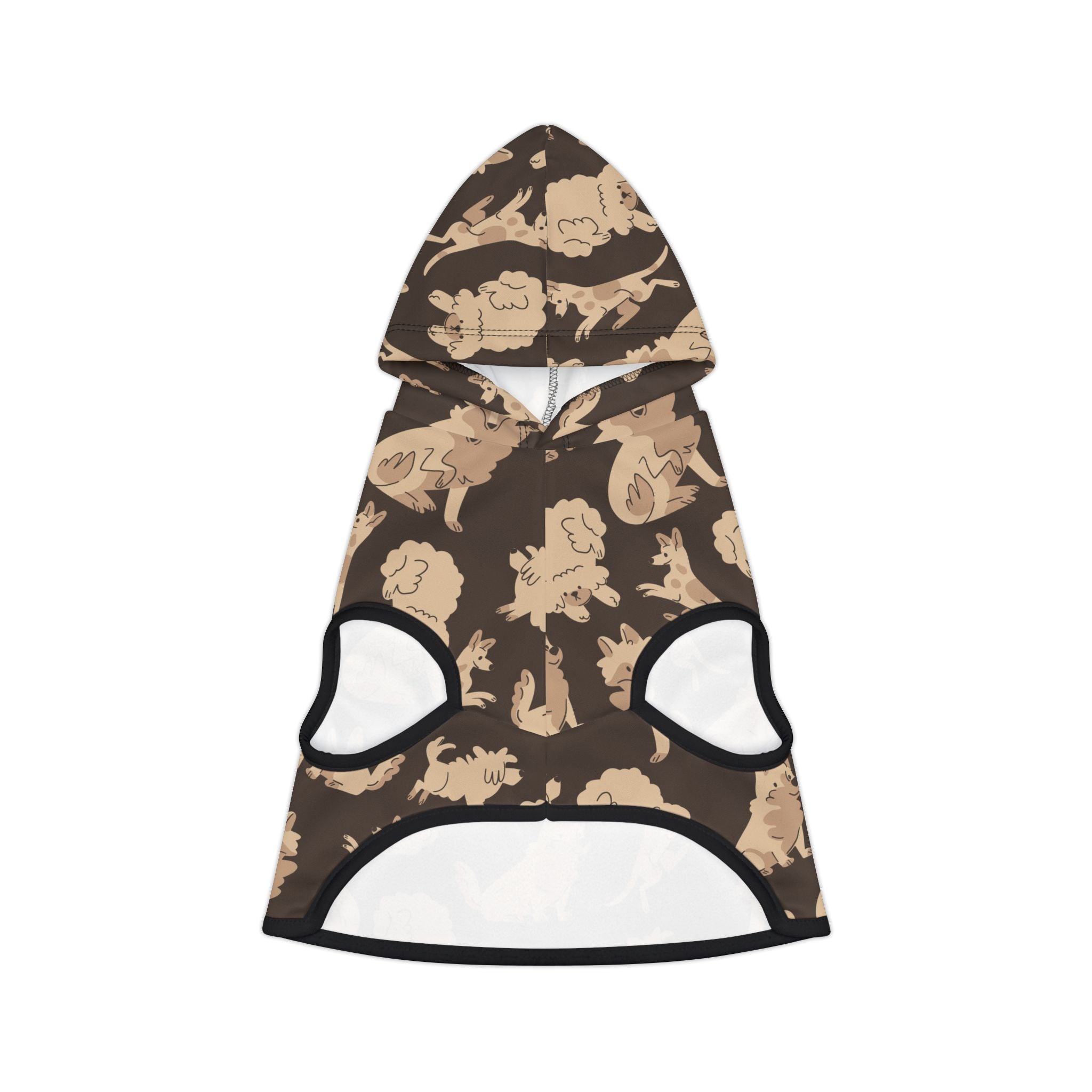 Cocoa Pups Pet Hoodie Printify