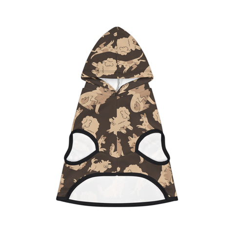 Cocoa Pups Pet Hoodie Printify