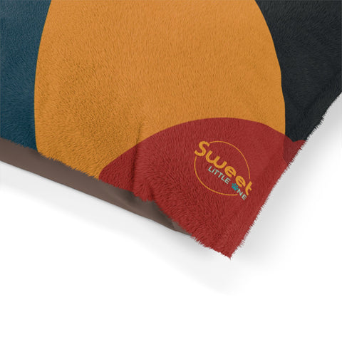 Abstract Pet Bed