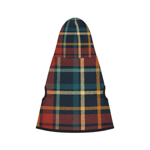 Plaid Pet Hoodie