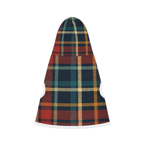 Plaid Pet Hoodie