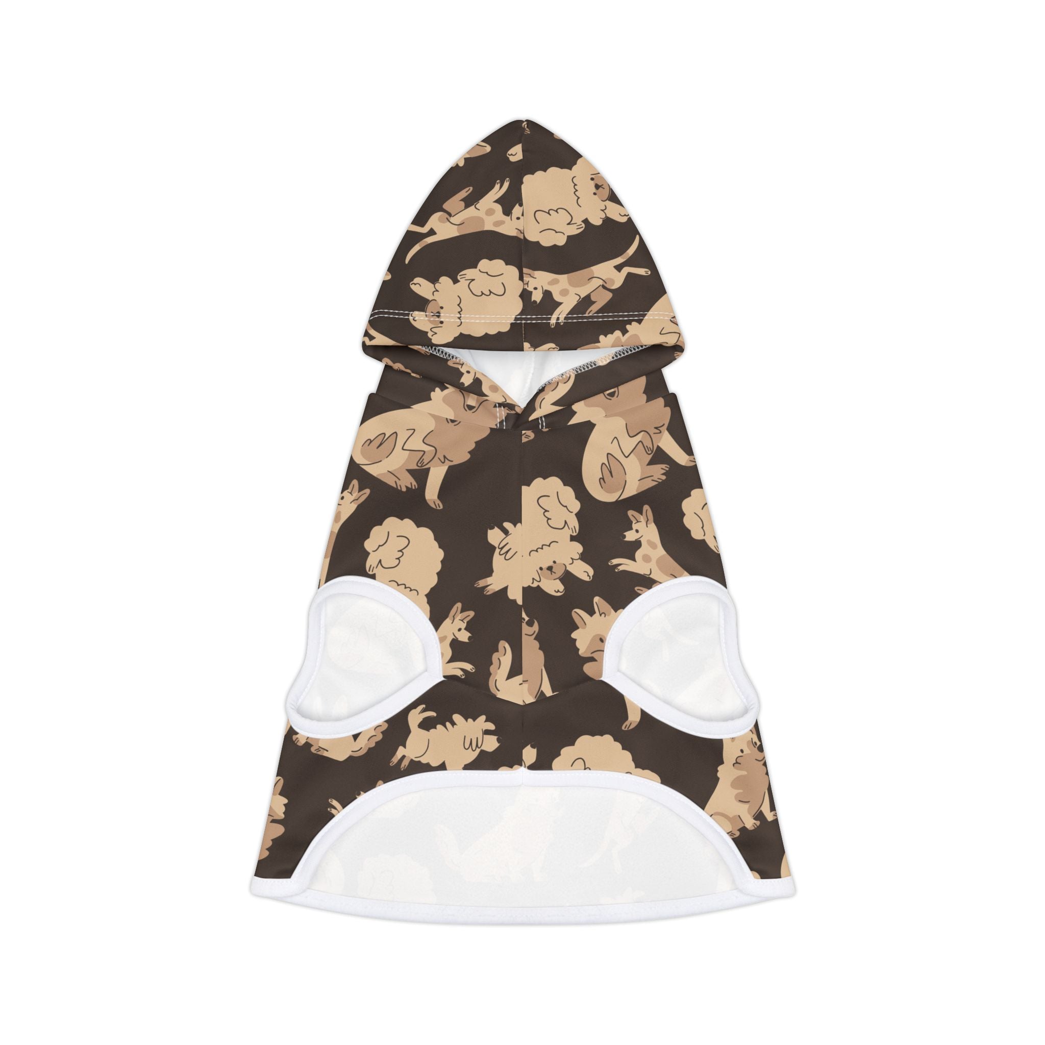Cocoa Pups Pet Hoodie Printify