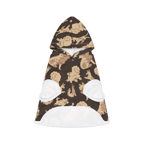 Cocoa Pups Pet Hoodie Printify