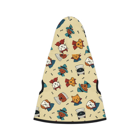 Spooky Tails & Whiskers Pet Hoodie