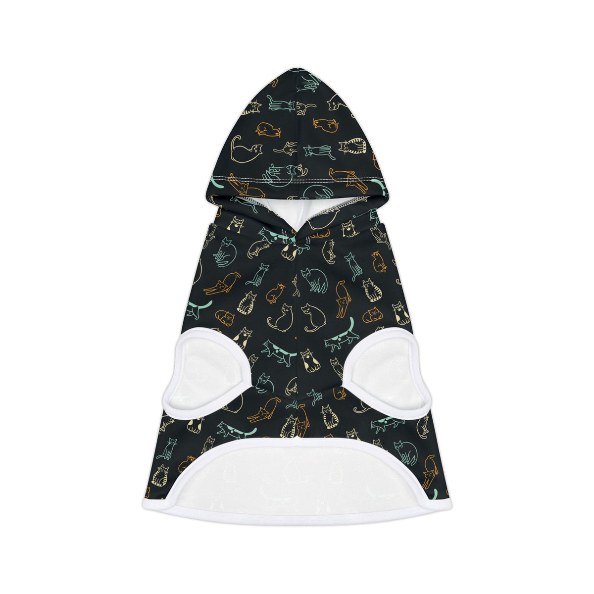 Purrfect Poses Pet Hoodie