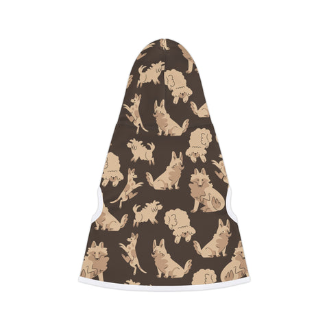 Cocoa Pups Pet Hoodie Printify