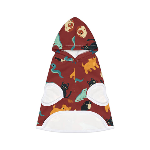 Tails & Scales Pet Hoodie