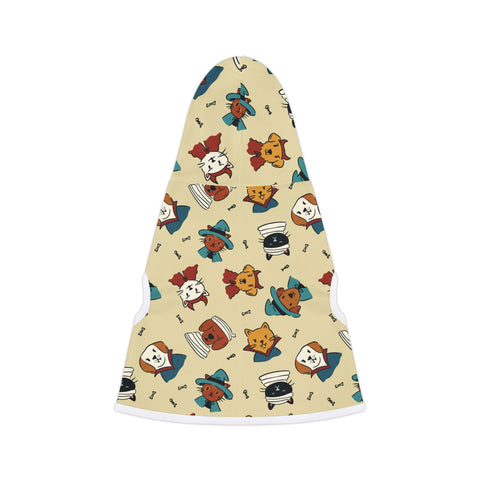 Spooky Tails & Whiskers Pet Hoodie