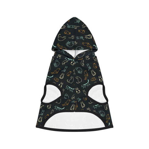 Purrfect Poses Pet Hoodie