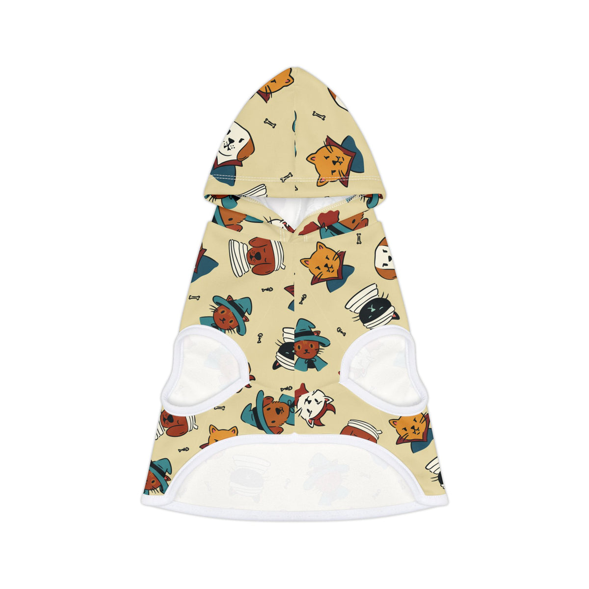 Spooky Tails & Whiskers Pet Hoodie