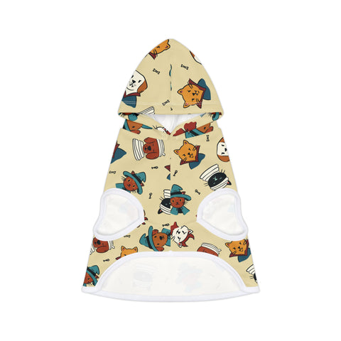 Spooky Tails & Whiskers Pet Hoodie