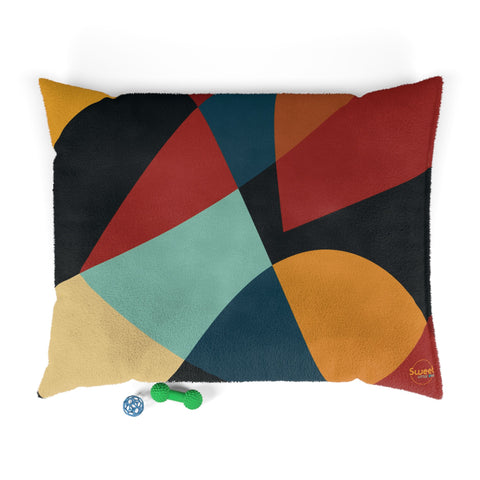 Abstract Pet Bed