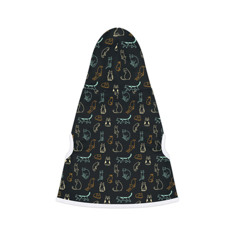 Purrfect Poses Pet Hoodie