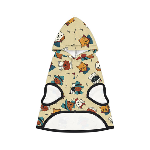 Spooky Tails & Whiskers Pet Hoodie