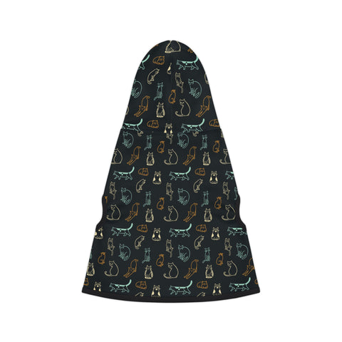 Purrfect Poses Pet Hoodie