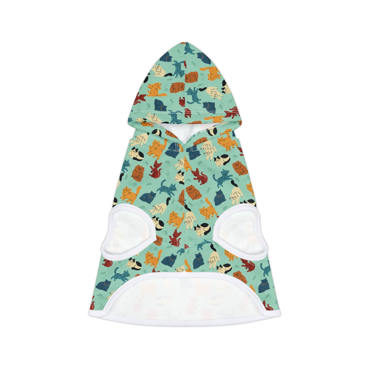 Meow & About Pet Hoodie