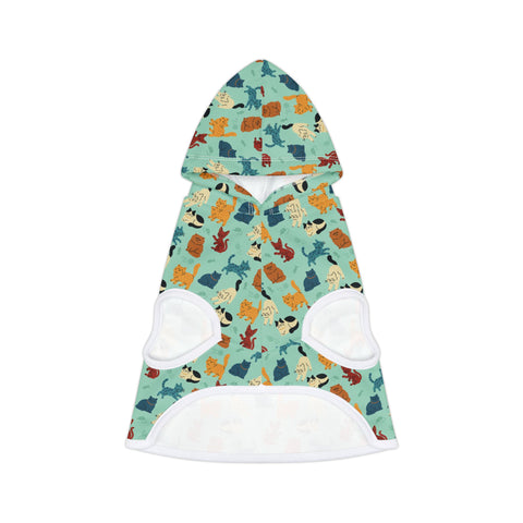 Meow & About Pet Hoodie