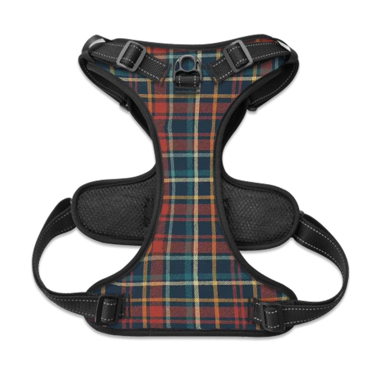 Plaid Pet Harness