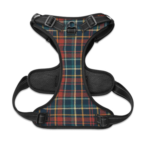 Plaid Pet Harness