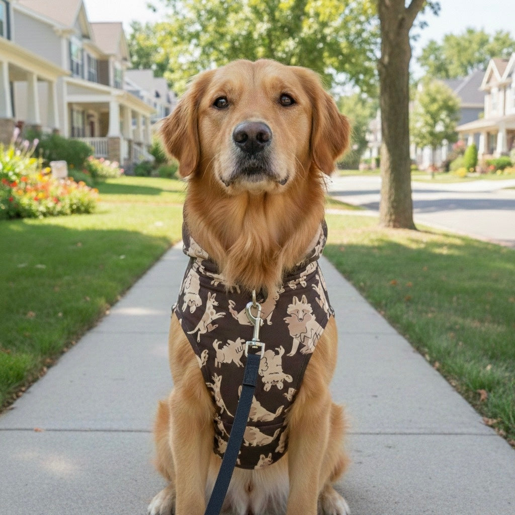 Cocoa Pups Pet Hoodie Printify